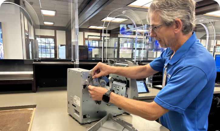 Stocking Parts for Better Outcomes: Case Study