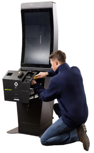 Technician fixing machine