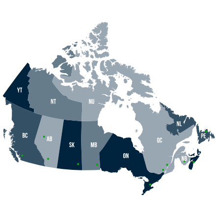 Canada Map